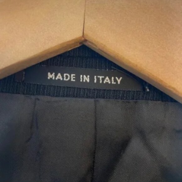 Trabaldo Togna Sergio Valentino Gold Lion Buttons Men's Suit Jacket Blazer 42 L - Picture 11 of 12